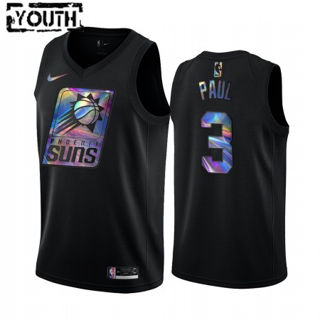 NBA Børn Trøje Phoenix Suns Chris Paul 3 Iridescent HWC Collection Swingman NBA Børn Trøje Phoenix Suns Chris Paul 3 Iridescent HWC Collection Swingman